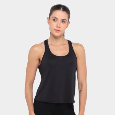 Imagem de Regata Hering Feminina, Preto, M