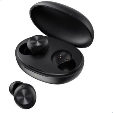 Imagem de Fone De Ouvido Bluetooth Realme Dizo Gopods D Com Modo Gamer, Preto