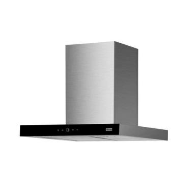 Imagem de Coifa franke linea touch de parede 60cm 110v para cozinha inox preto, 