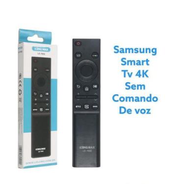 Imagem de Controle Remoto  Samsung Smart Tv 4k Hd Sem comando de voz