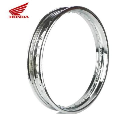 Imagem de Aro Roda Traseira Honda Titan 125/150 Cromado Original - Original Hamp