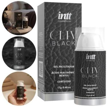 Imagem de Cliv Black Gel Para Massagem Dessensibilizante Intt 17g - Intt Cosméti