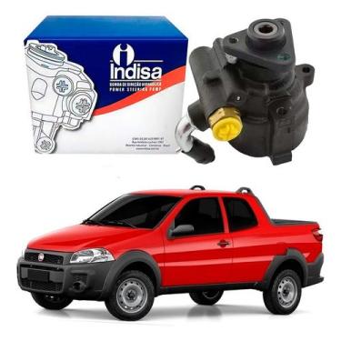 Imagem de Bomba Direção Hidraulica Fiat Strada 1.4 2010 A 2020 - INDISA
