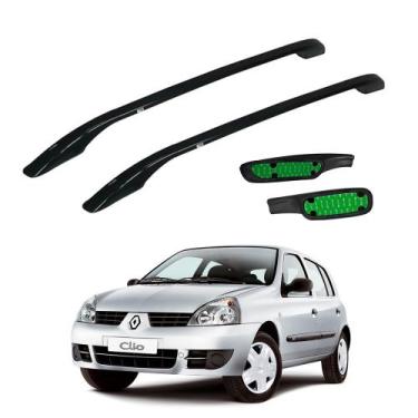 Imagem de Rack De Teto Clio 2000 a 2009 2010 2011 2012 2013 2014 Preto - VF