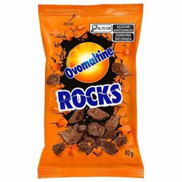 Imagem de Flocos Crocantes Rocks Ao Leite 40g Ovomaltine