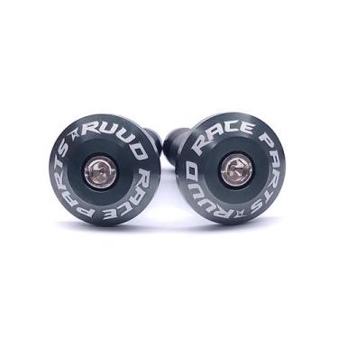 Imagem de Peso Tampa Manopla Luva Guidão Universal Motocicleta - Ruud Race Parts
