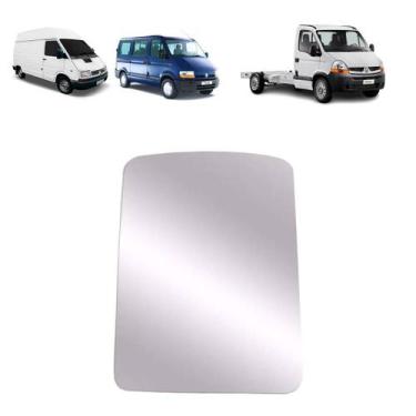 Imagem de Refil lente espelho retrovisor superior grande trafic 1994 a 2002 mast