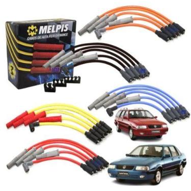 Imagem de Cabo De Vela VW Santana, Quantum Mi - 10mm competição alta performance