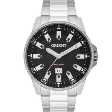 Imagem de Relógio Orient Masculino Analógico Prata - MBSS1402 P1SX-Masculino