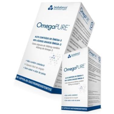 Imagem de Omegapure Epa/Dha – Biobalance Ômega 3-Unissex