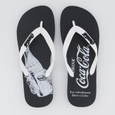 Imagem de Chinelo Coca Cola Refreshment Masculino-Masculino