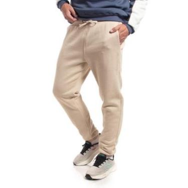 Imagem de Calça Moletom Freesurf Default Bege-Masculino