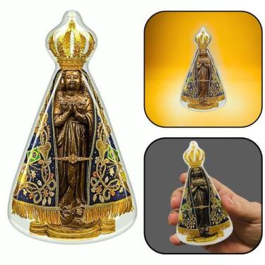 Imagem de Adesivo Nossa Senhora Aparecida Resinado - FORNECEDOR 1