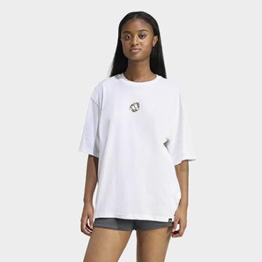 Imagem de Camiseta Adidas Animal Oversized Feminina-Feminino