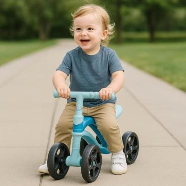 Imagem de Bicicleta Infantil Criança Patinete Triciclo Passeio Andador Motinha C