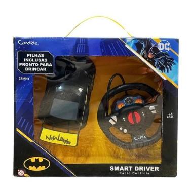 Imagem de Carrinho de Controle Remoto Smart Driver Batman - Candide