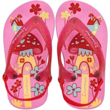 Imagem de Sandália De Dedo Baby Infantil Animada Menina-Feminino