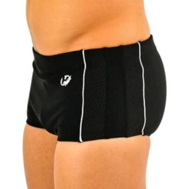 Imagem de Sungão Adulto Xtra Life Com Detalhe E Viés Hammerhead, XGG, Preto, Bra