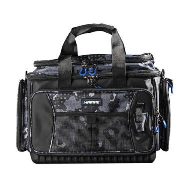 Imagem de Bolsa Pesca Marine Sports M-BP25 30x50x30cm Sem Caixa Nylon Resistente