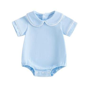 Imagem de Macacão Balaflyie Bubble Baby Boy Girl de algodão de 6 a 12 meses
