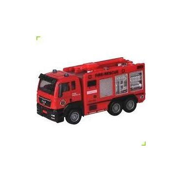 Imagem de Carrinho Caminhões Fricção de Ferro Super Truck Polibrinq