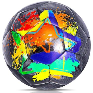 Imagem de Bola de futebol Champhox tamanho 4 para meninos e meninas de 5 a 13 an