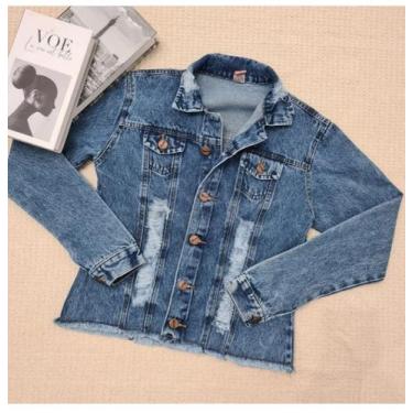 Imagem de Jaqueta jeans - Gracinha Modas , G