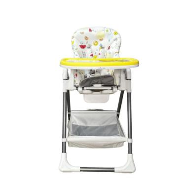 Imagem de Cadeira de Alimentação Belle Amarela Premium Baby