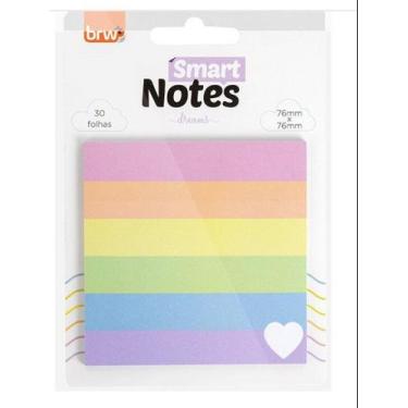 Imagem de BLOCO SMART NOTES DREAMS BRW - 76x76mm - 30 Folhas