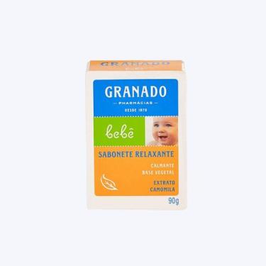 Imagem de Sabonete em Barra de Glicerina Granado Bebê Camomila 90g, Camomila