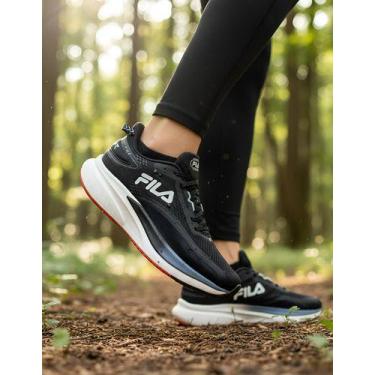 Imagem de Tênis Fila Racer T2 Xtreme Masculino Cod: 16961, Preto, 39 BR