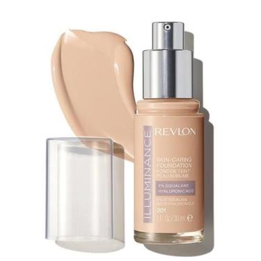 Imagem de Revlon Illuminance Skin Caring Foundation - Base Líquida 30ml, Creamy 