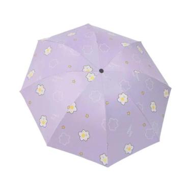 Imagem de Guarda-chuva Mini Portátil Resistente Ao Vento Com Proteção UV, Sombri