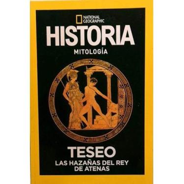 Imagem de Revista National Geographic  História: Mitologia  Teseo - RBA