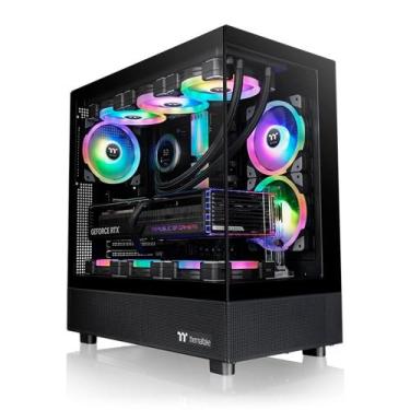 Imagem de Gabinete Gamer Thermaltake View 270 Plus TG ARGB, Mid-Tower, Lateral e