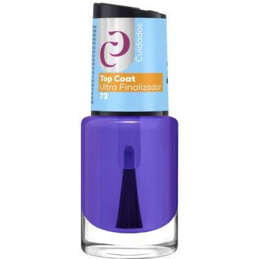 Imagem de Esmalte Cora O Melhor 10ml Cuidados Top Coat nº73