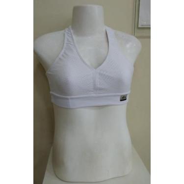 Imagem de Top nadador - TOP FIT, Branco, P