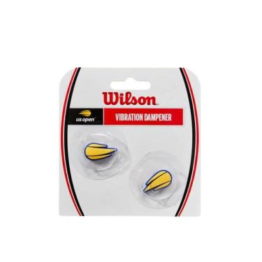 Imagem de Antivibrador Wilson US Open Flame, Amarelo