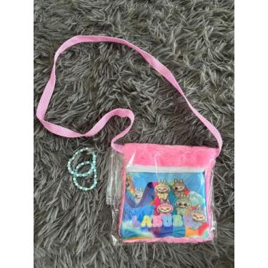 Imagem de Bolsa Infantil Menina Personagem Labubu transversal Blogueirinha Com P