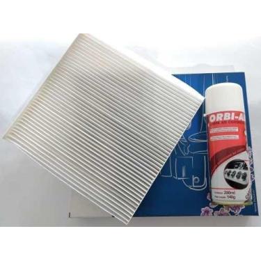 Imagem de Filtro Cabine Hilux 07a15 Aromatizado+limpa Ar Condicionado - orbi-ar