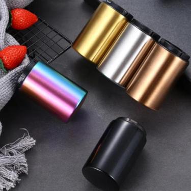 Imagem de Abridor de Garrafa 8,5 cm Automático Aço Inoxidável - CLick