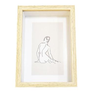 Imagem de Porta-Retrato em MDF Decorativo 10X15 - Mart