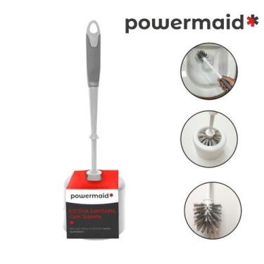 Imagem de Escova sanitária com suporte powermaid