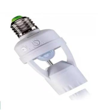 Imagem de Sensor De Presença Com Fotocélula Para Lâmpada Soquete E27 - NoBrand