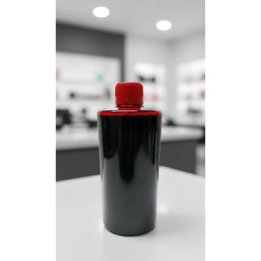 Imagem de Tinta Vermelha Para Cartaz Base Álcool 500ml - Congratulations Store