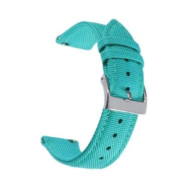 Imagem de Pulseira De Relógio De Nylon À Prova d'Água Com Liberação Rápida 18mm-