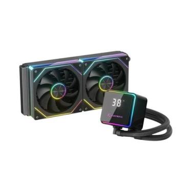 Imagem de Resfriador De Água 240mm PowerTrain X-GAMERX M240 Com Efeitos De Luz A