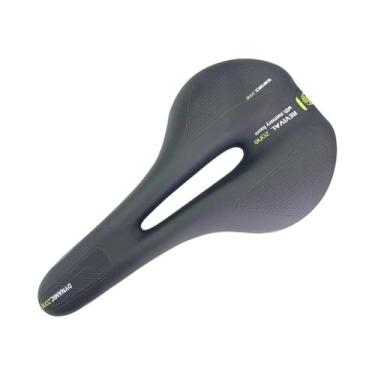 Imagem de Selim De Bicicleta Ergonômico E Respirável Com Design Oco Para Bicicle