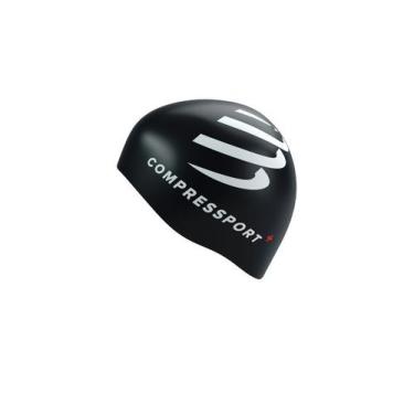 Imagem de Touca de Natação  Swim Cap Preto - Compressport