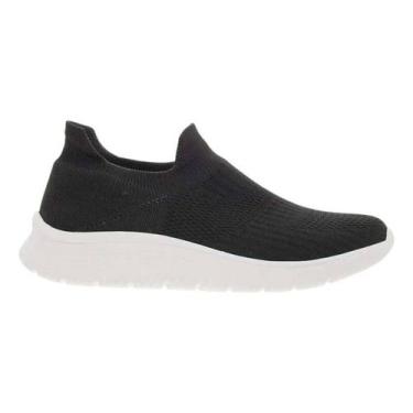 Imagem de Tênis Beira Rio Calce Fácil - Feminino - Preto - 35, Preto, 35